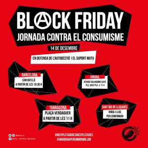 Jornada contra el consumisme